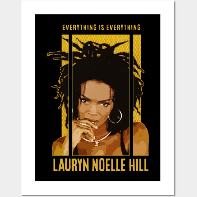 Lauryn Hill - Everything Wall Art by KyleCreated